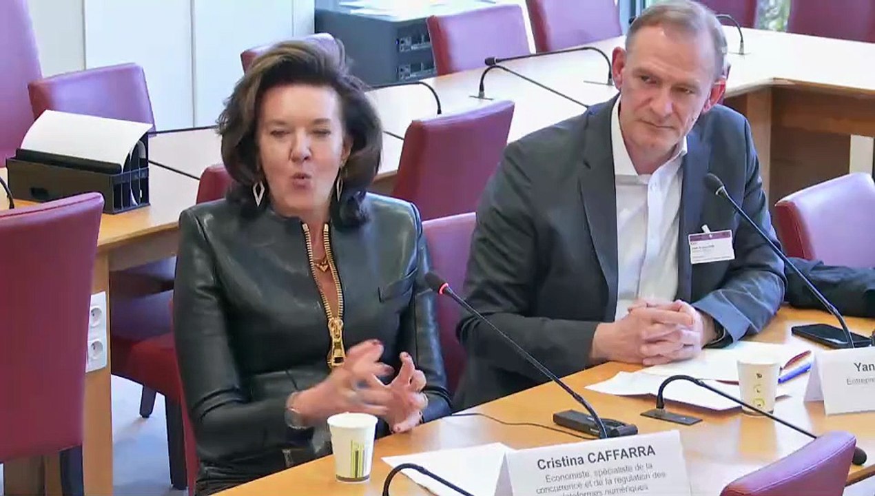 Vulnérabilités systémiques dans le secteur du numérique : Audition du collectif Eurostack - Jeudi 26 mars 2026