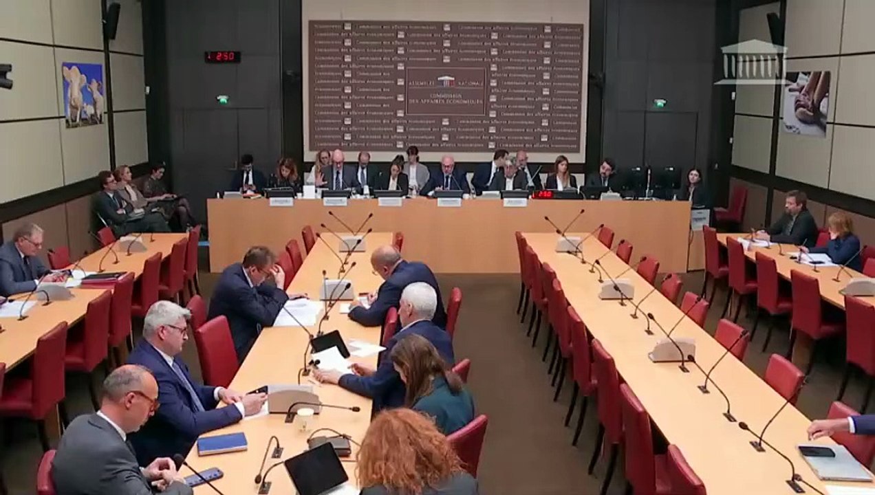Commissions des affaires économiques, des finances, et du développement durable : M. Roland Lescure et Mme Maud Bregeon, ministres, sur la programmation pluriannuelle de l’énergie (PPE) - Mercredi 25 mars 2026