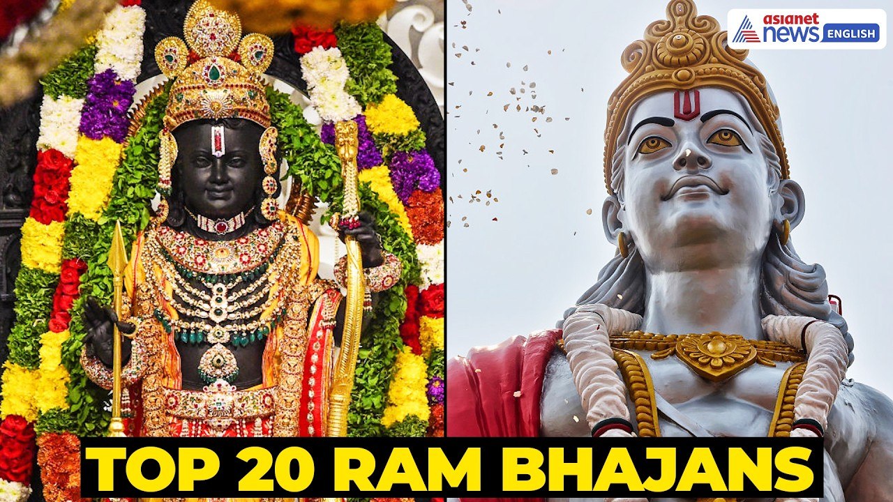 Ram Navami 2026: Top 20 Bhajans Every Devotee MUST Listen To | Ram Bhajan | Bhakti