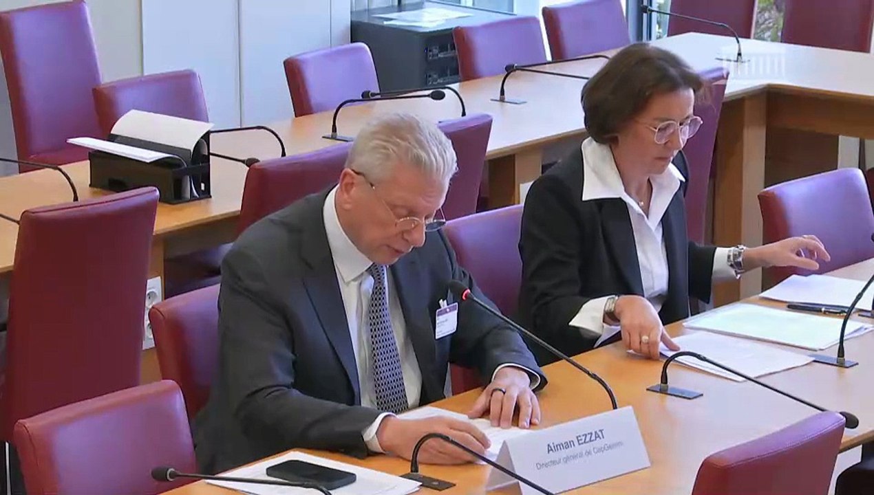 Vulnérabilités systémiques dans le secteur du numérique : M. Aiman Ezzat, directeur général de CapGemini ; M. Martin Untersinger, journaliste au Monde ; M. Max Schrems, fondateur de l’association NOYB - Jeudi 26 mars 2026