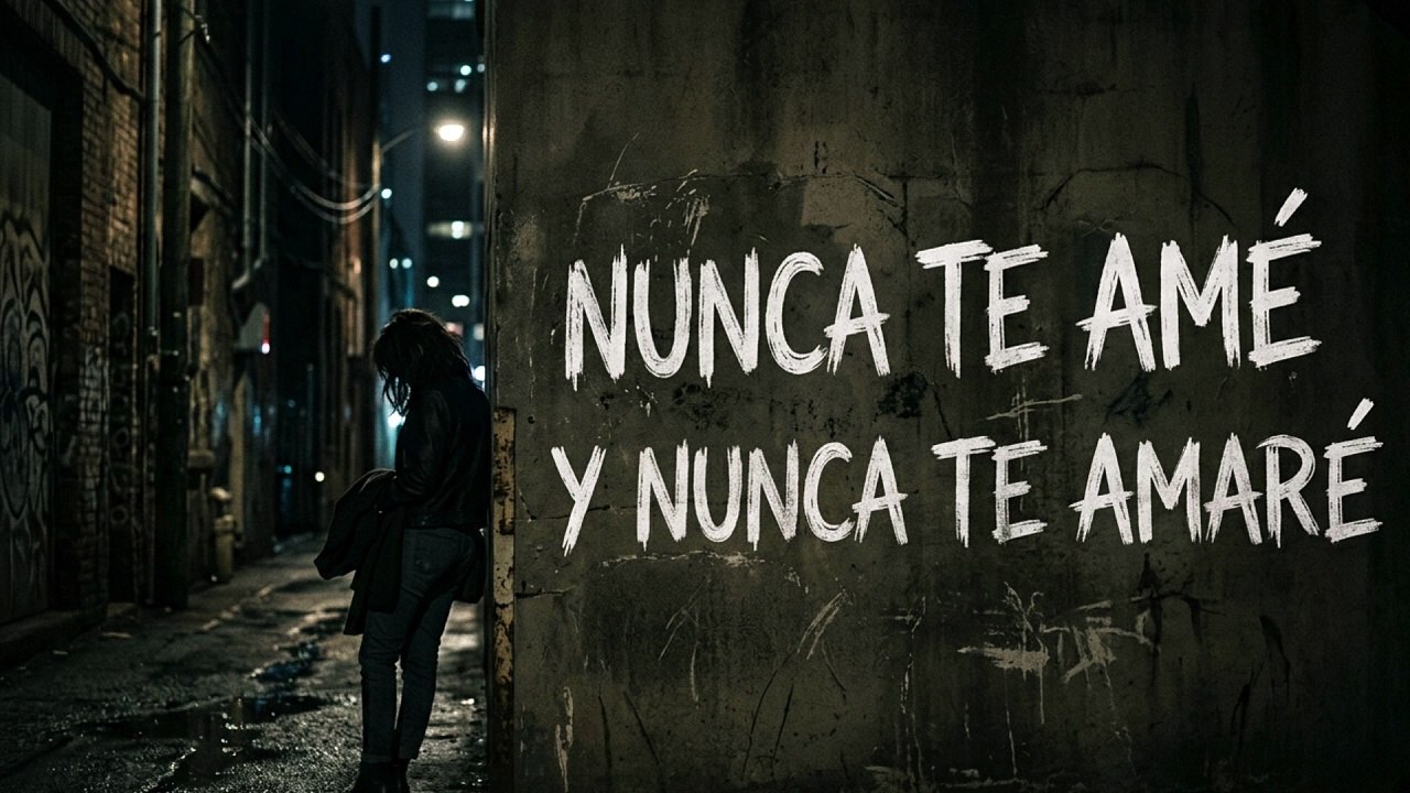 🖤🔥 NUNCA TE AMÉ 💔❌ Y NUNCA TE AMARÉ 🔥🖤