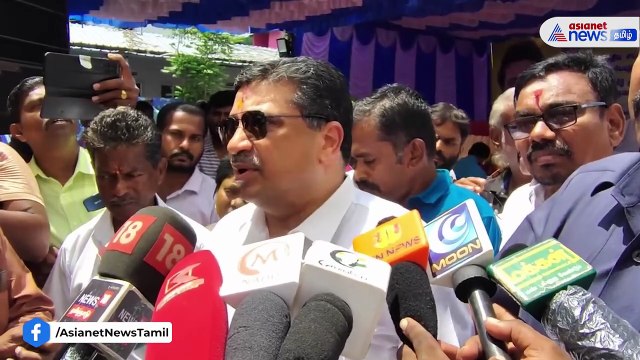 அடிப்படை வசதி இல்லாத மக்களுக்கு வசதி செய்வதுதான் இருக்கலே மகத்தான பணி என்று கருதுகிறேன் - Ptr