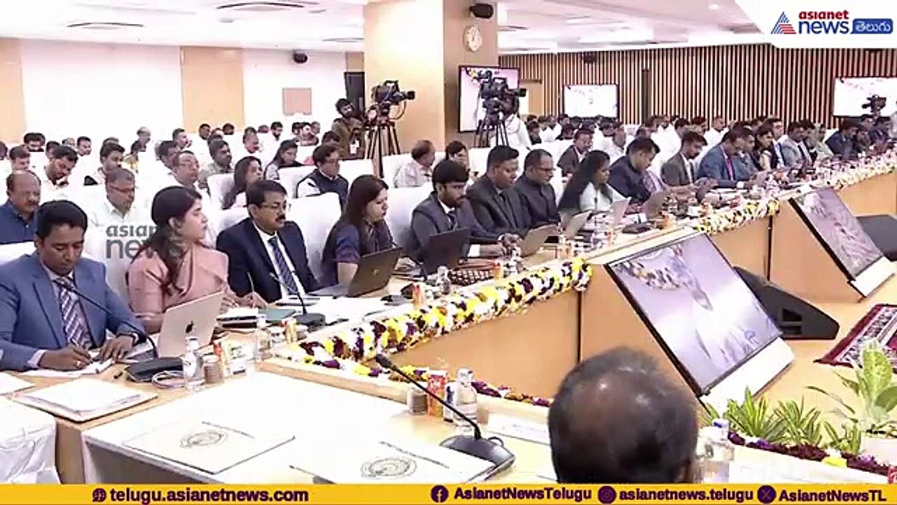 CM Chandrababu Comments on Jagan: ఆ తప్పు వల్లే దెబ్బతిన్నాం | Collectors Meet | Asianet News Telugu