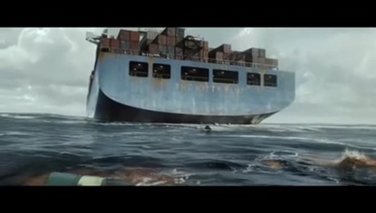 Jason Statham vs. Three Megalodons: The Ultimate Showdown.