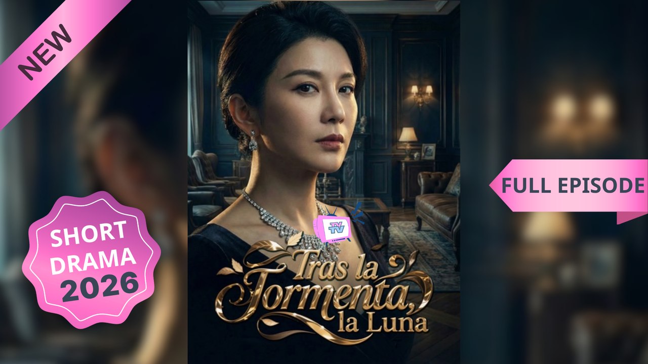 Tras la tormenta, la luna (Doblado) En Español