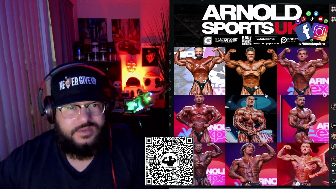 POR FIN DIO EL PESO... 🔥 Mike Sommerfeld viene a DESTRUIR a Vissers en el Arnold UK