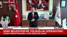 Uşak Belediye Başkanı Özkan Yalım rüşvet soruşturması kapsamında gözaltına alındı