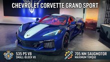 Chevrolet Corvette C8 Grand Sport: Puristischer V8-Sportler 2027