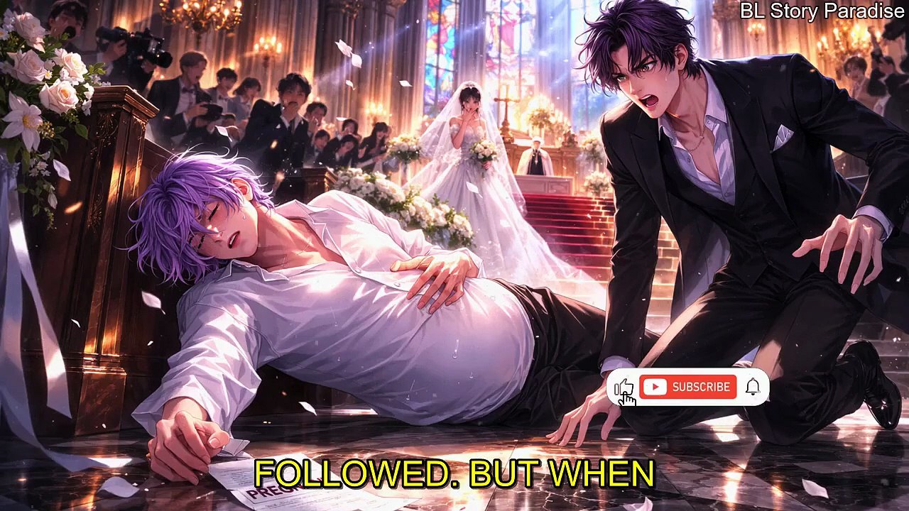 [BL Story] My ALPHA Found Out I Was PREGNANT When I Fainted At His Wedding