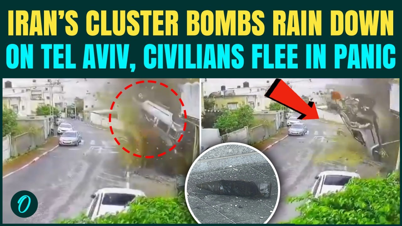 Explosions ROCK Israel: Iran’s Cluster Missiles ATTACK Tel Aviv, Ganei Tikva, Kafr Qasim | Iran war