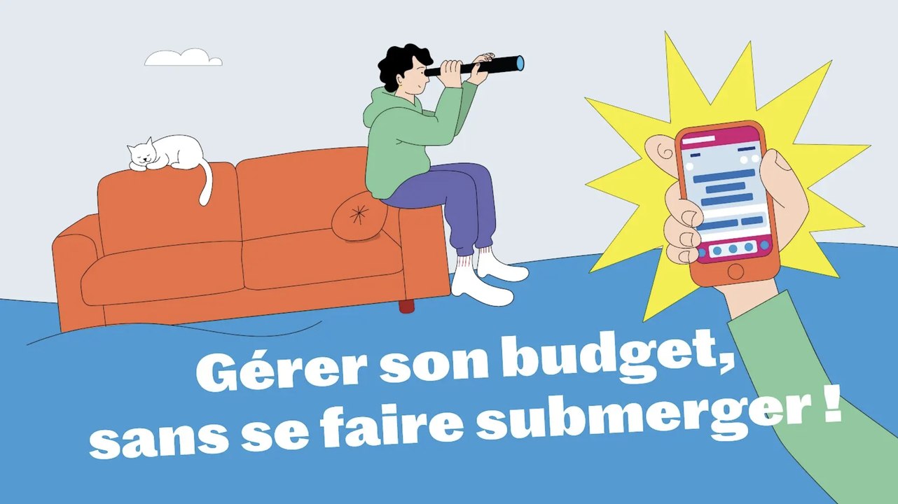 Comment gérer son budget, sans se faire submerger