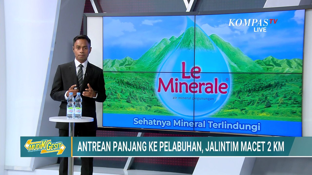 Arus Balik Lebaran 2026, Begini Keramaian Pelabuhan Bakauheni yang Dipadati Pemudik (27/3/2026)
