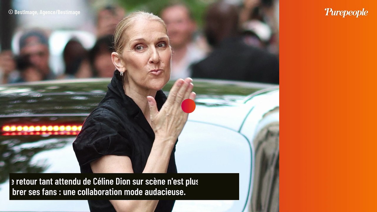 Céline Dion : Cette marque parisienne profite du retour sur scène de la star, voici les tee-shirts que tout le monde s'arrache