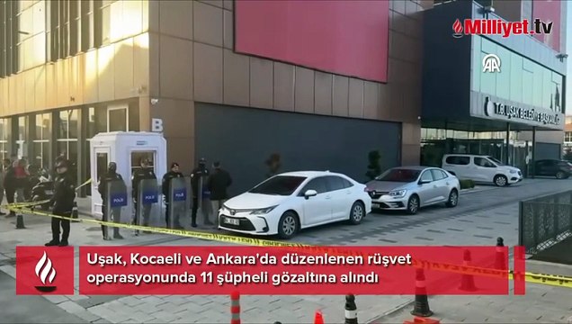 Uşak Belediye Başkanı Özkan Yalım gözaltına alındı