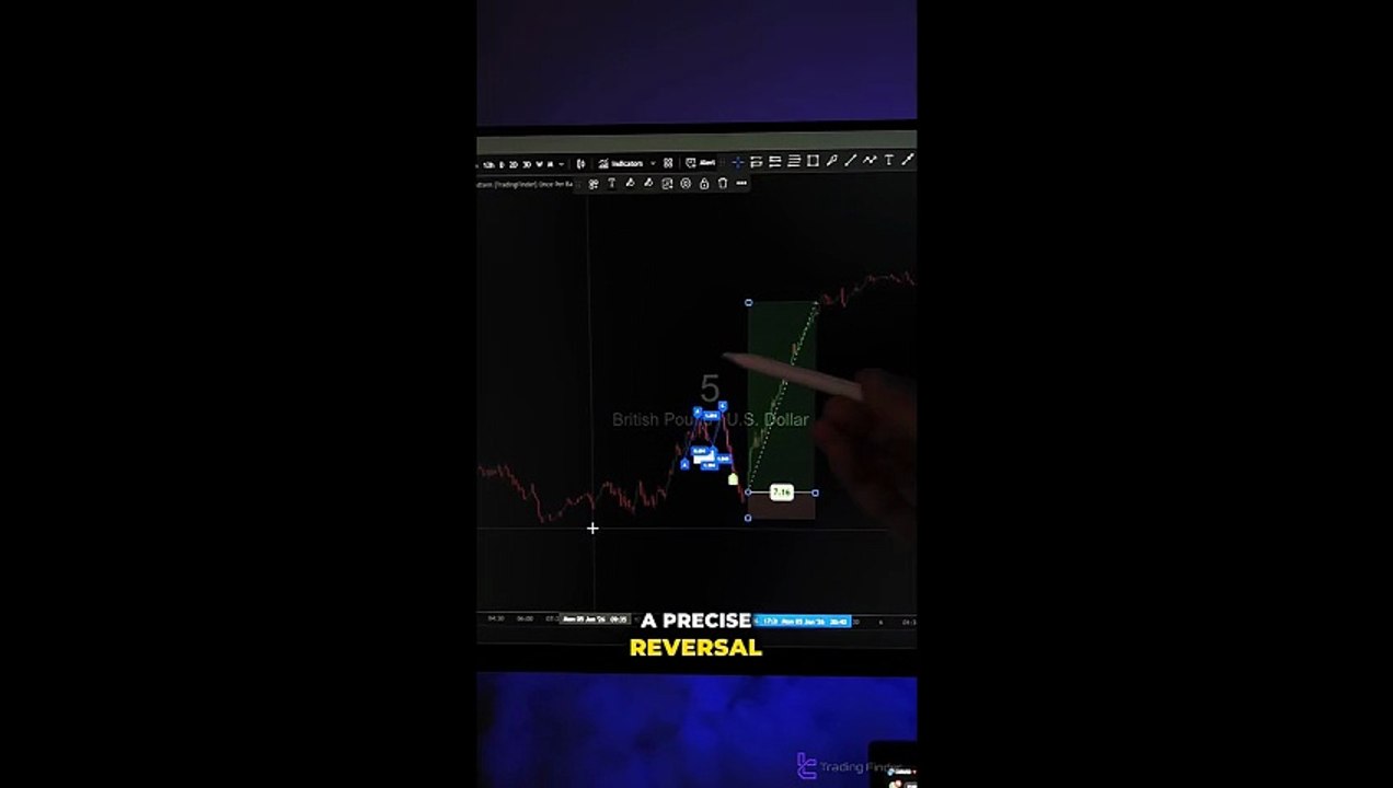 🌟 Nen Star Harmonic Pattern Indicator on TradingView - Free - [TradingFinder]