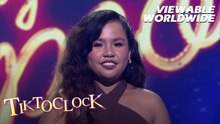 TiktoClock: Batang negosyante, may papatunayan sa tanghalan!