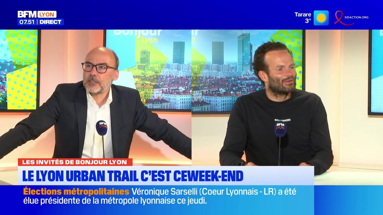 Les invités de Bonjour Lyon du vendredi 27 mars 2026 - Alban Pellegrin et Éric Garcia