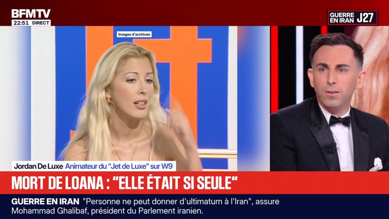 Jordan de Luxe s’en prend à Sylvie Ortega et Jérémy Bellet, proches de Loana : “Fermez vos gueules”