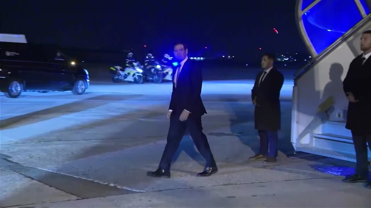 Secretary of State Rubio arrives in France ahead of G7 meeting
