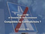 Grenelle de l'environnement et projet A104