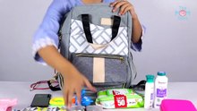 How to Organize a Big Diaper Bag | The Mom Store Features for Busy Moms
