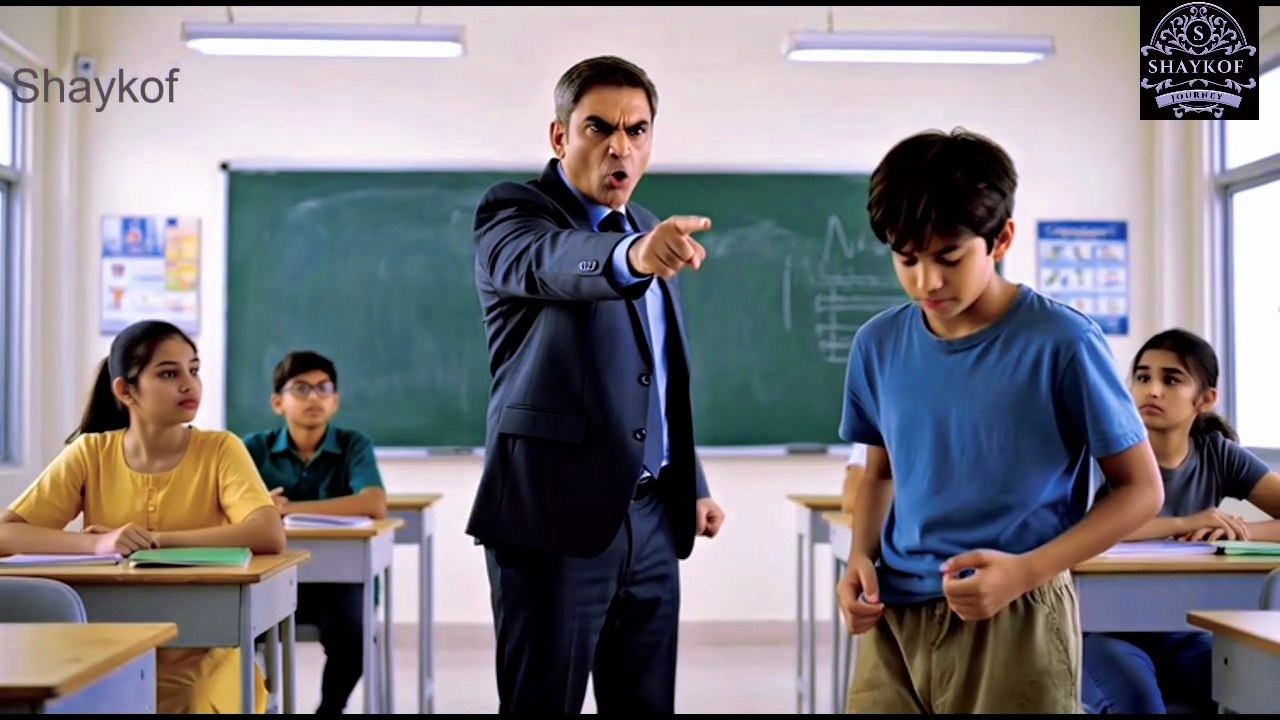 A Poor boy Rejected by School… Became President!  | Emotional Story