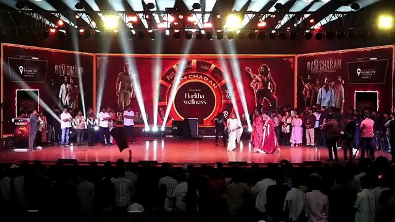 Chiranjeevi Sister Madhavi Rao Speech @ Ram Charan Birthday Celebrations 2026