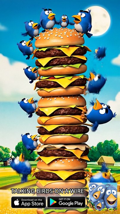 Giant hamburger disaster! (Messy fail) 🤣