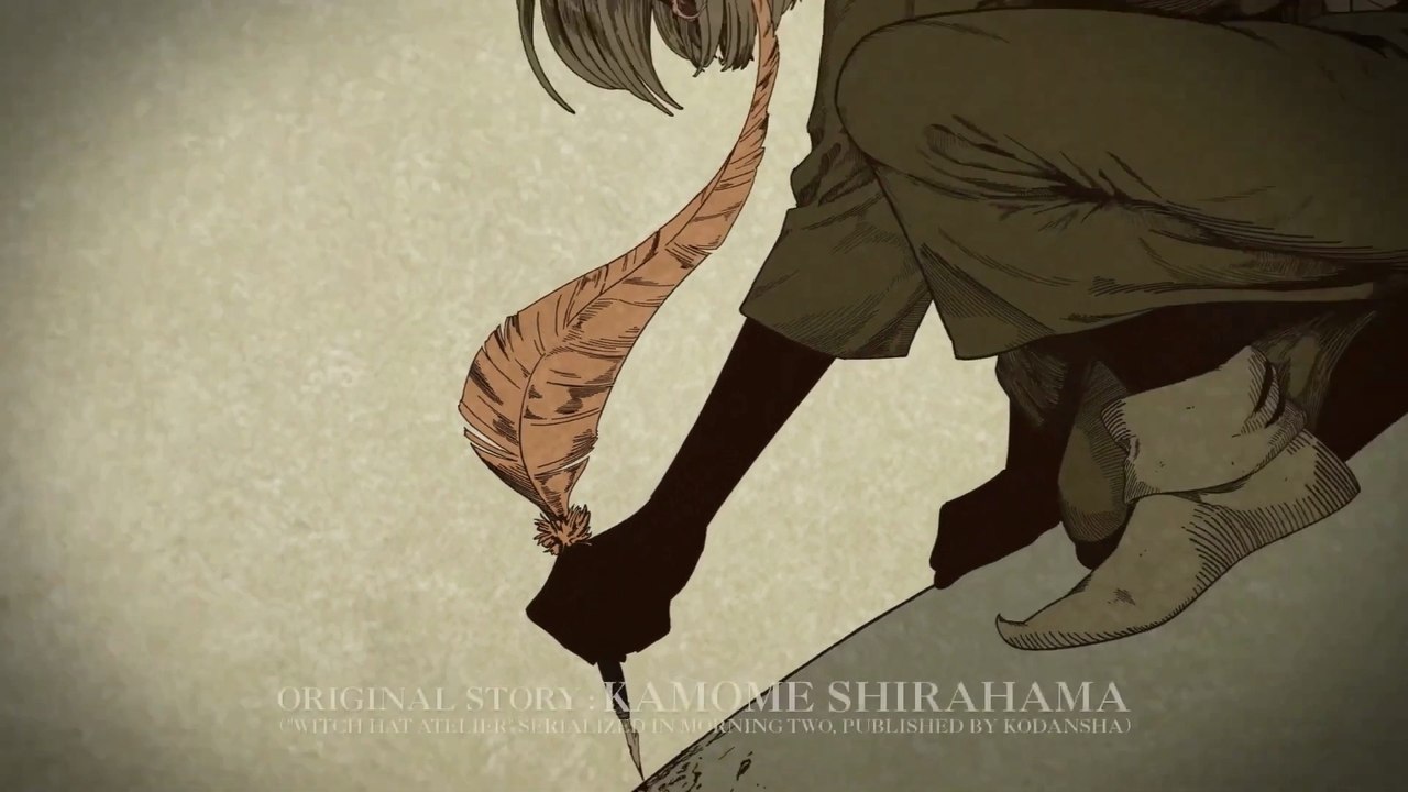 Witch Hat Atelier – Das Geheimnis der Hexen Trailer OV