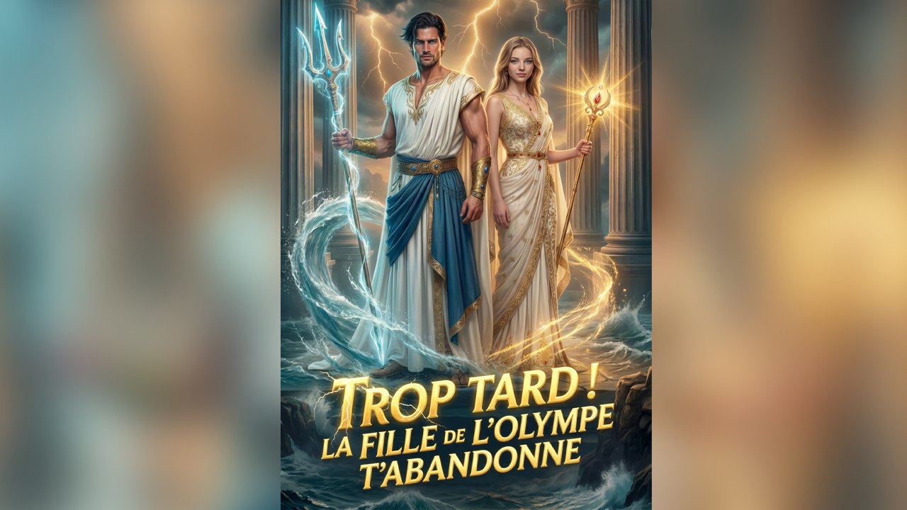 Trop tard ! la fille de l’Olympe t’abandonne - En Français