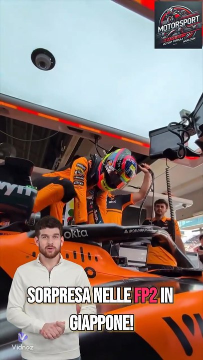 Suzuka FP2: Piastri vola! 🔥🏎️ #piastri #suzuka #f1