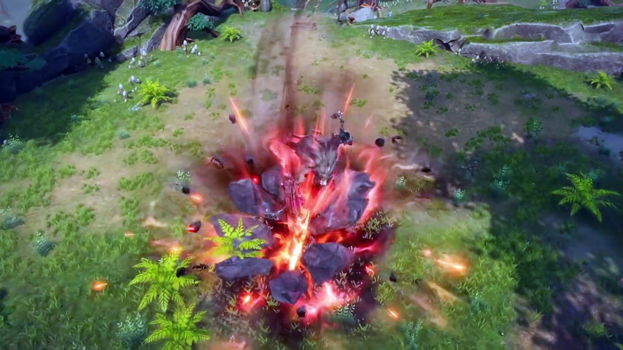 Nether Wither zeigt im Teaser-Trailer wie das Survival-MMORPG derzeit aussieht