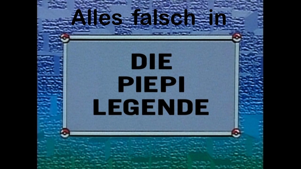 Alles Falsch in Pokémon: Episode 61 (Die Piepi Legende)