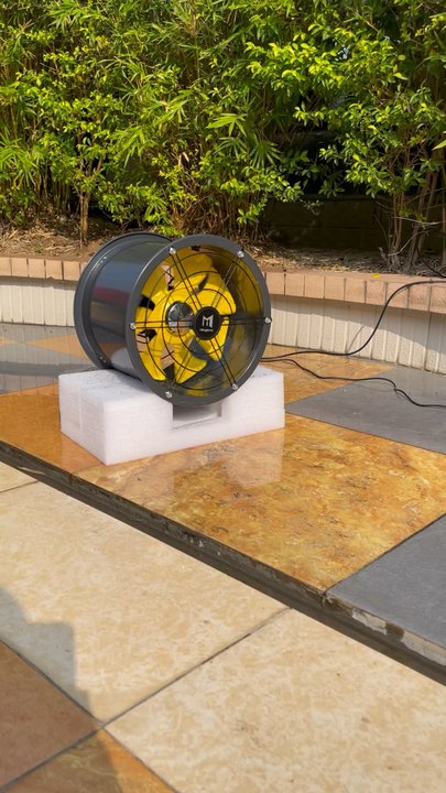 Mingletec new product— Brushless DC axial blower fan, fully sealed motor, high efficiency, 2800rmp, energy saving 40-80%#newdesign #newproduct #dcmoto #brushlessmotor #highquality #blower #axial #ventilationfans #industrial #manufacturer #supplier #fyp