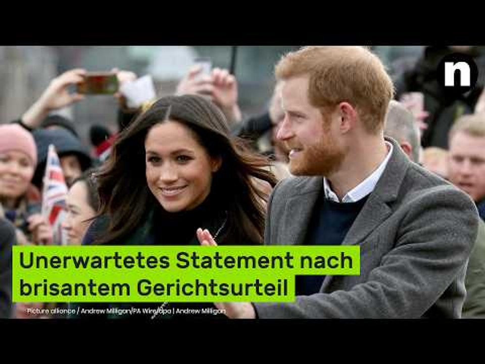 Meghan Markle und Prinz Harry: 'Es ist eine Abrechnung' – unerwartetes Statement nach Gerichtsurteil