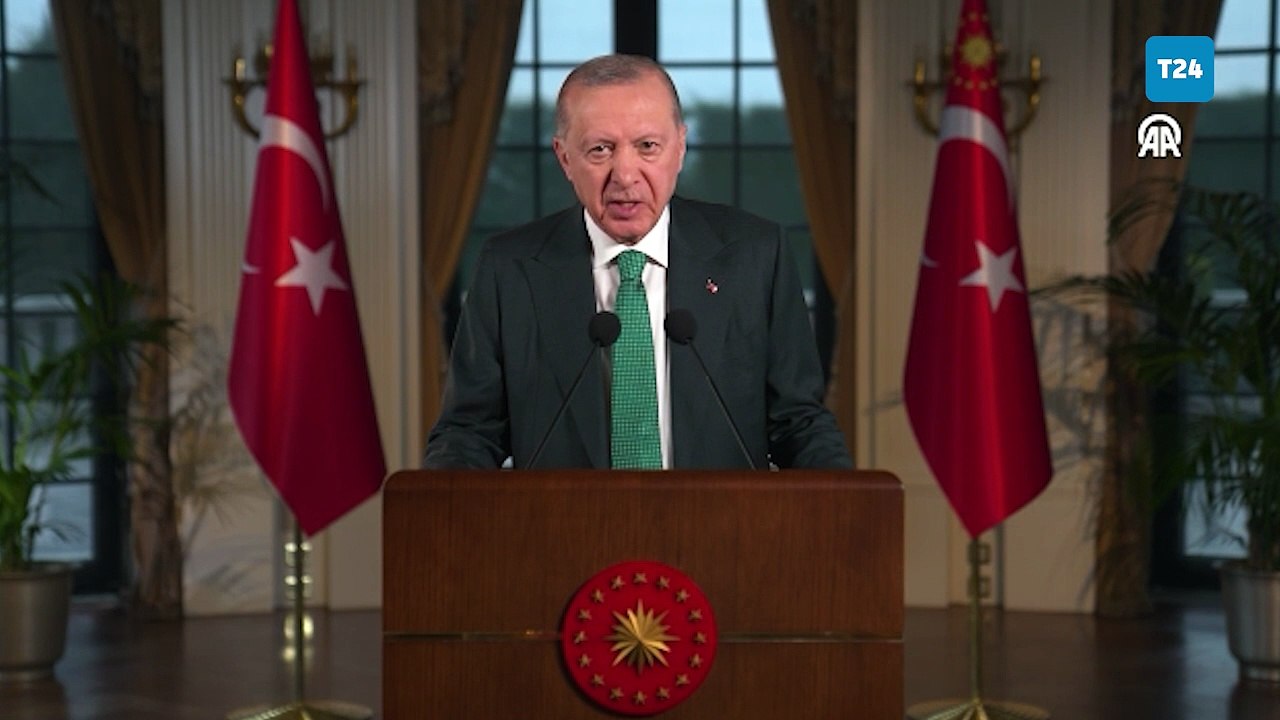 Recep Tayyip Erdoğan'dan "STRATCOM Zirvesi 2026" programına video mesaj