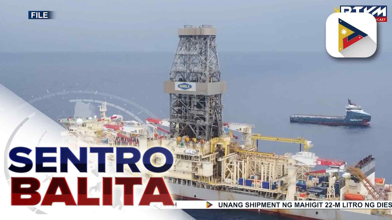 Bagong nadiskubreng natural gas reserve o Camaga-3 Well, matatagpuan sa Malampaya gas field sa Palawan | ulat ni Cleizl Pardilla