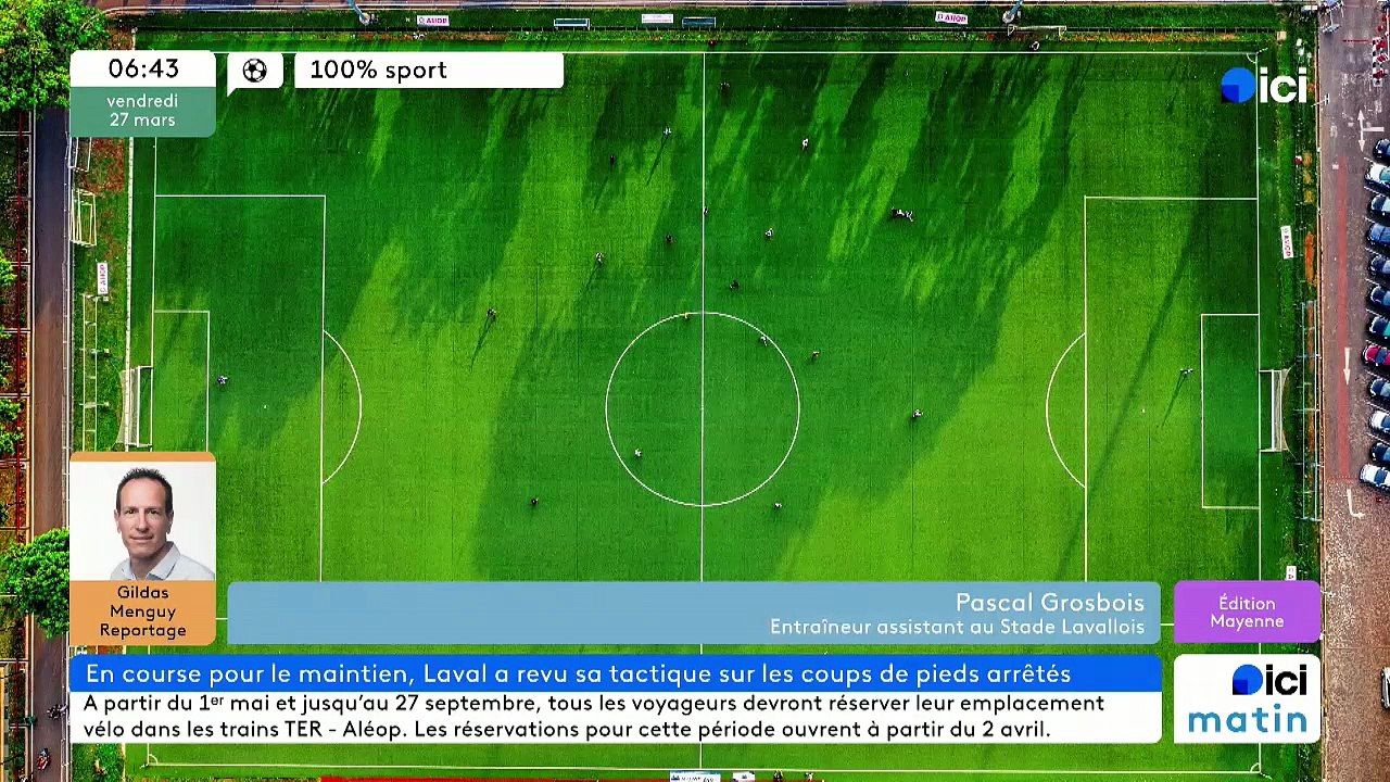 27/03/2026 - ici matin par ici Mayenne en vidéo