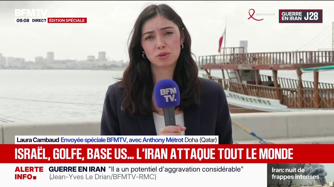 Guerre au Moyen-Orient: alerte à Doha (Qatar), une première depuis une semaine