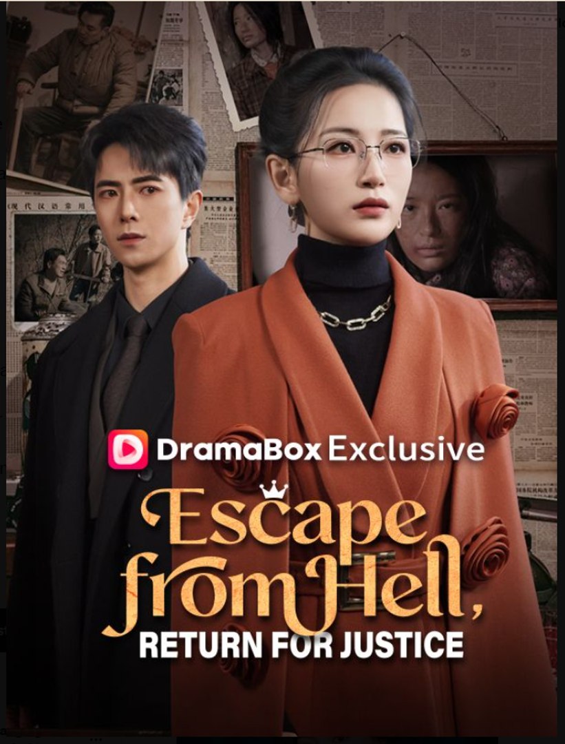 ⁣Escape from Hell Return for Justice- Full Drama Movie English Sub