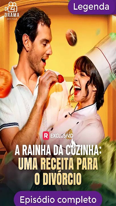 [Legenda PT] A rainha da cozinha Uma receita para o divórcio Episódio completo