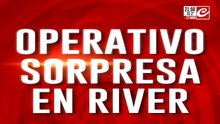 ¡Operativo sorpresa en River! Cayeron los "trapitos" en la previa del recital de AC/DC