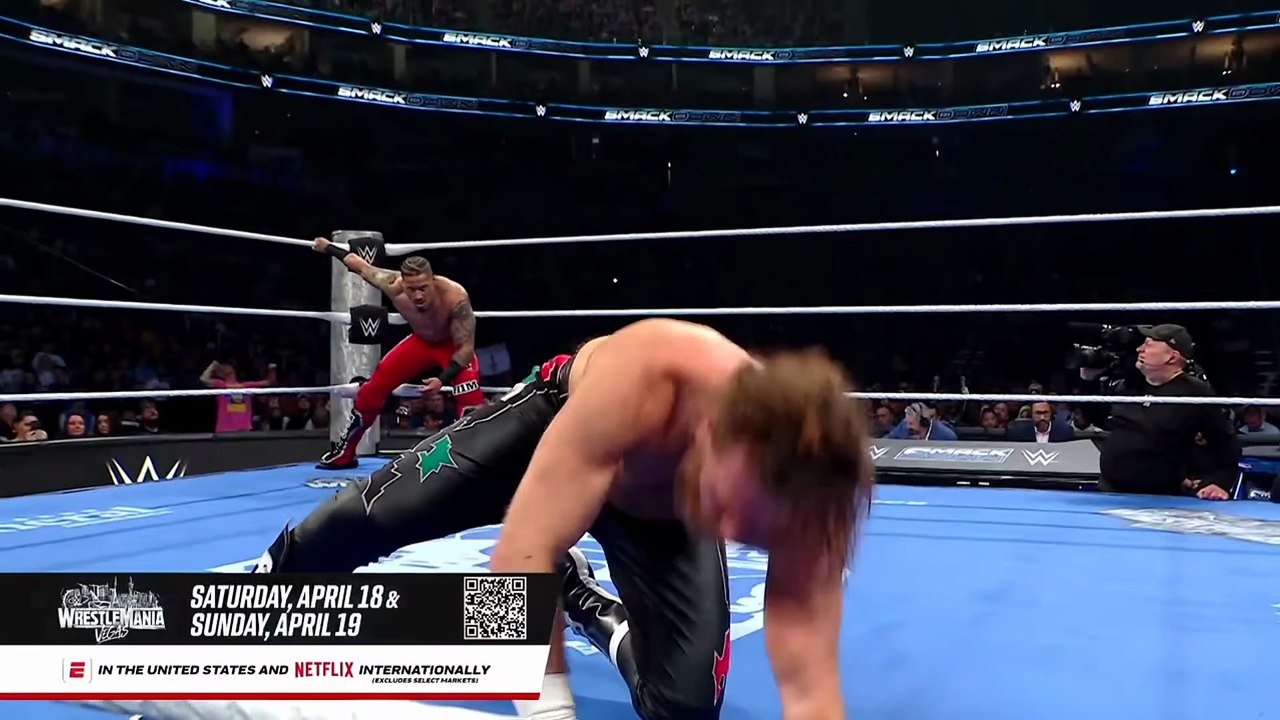 Sami Zayn RECAPTURES the United States title: SmackDown Highlights, March 27, 2026