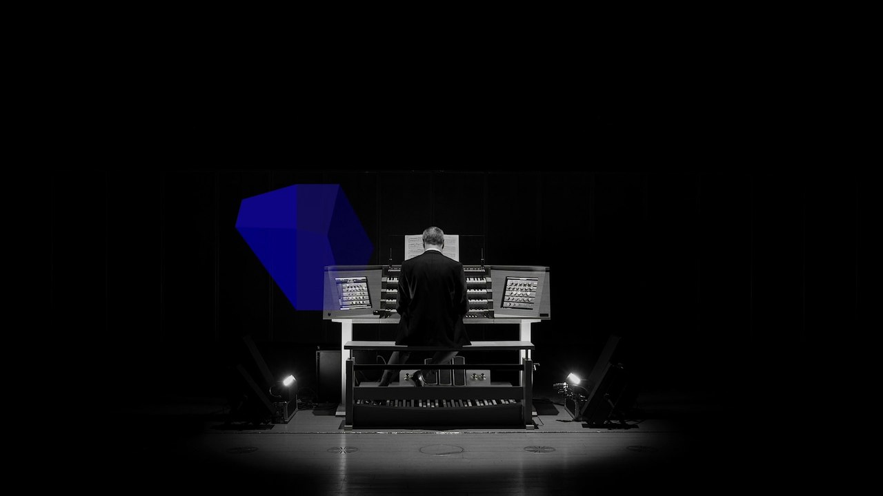 J.S.Bach Fantasia in C minor with Fugue improvised