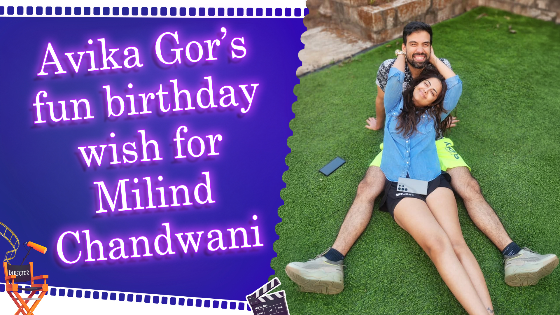 Avika Gor calls husband Milind Chandwani ‘My personal cartoon’ in cute birthday wish post