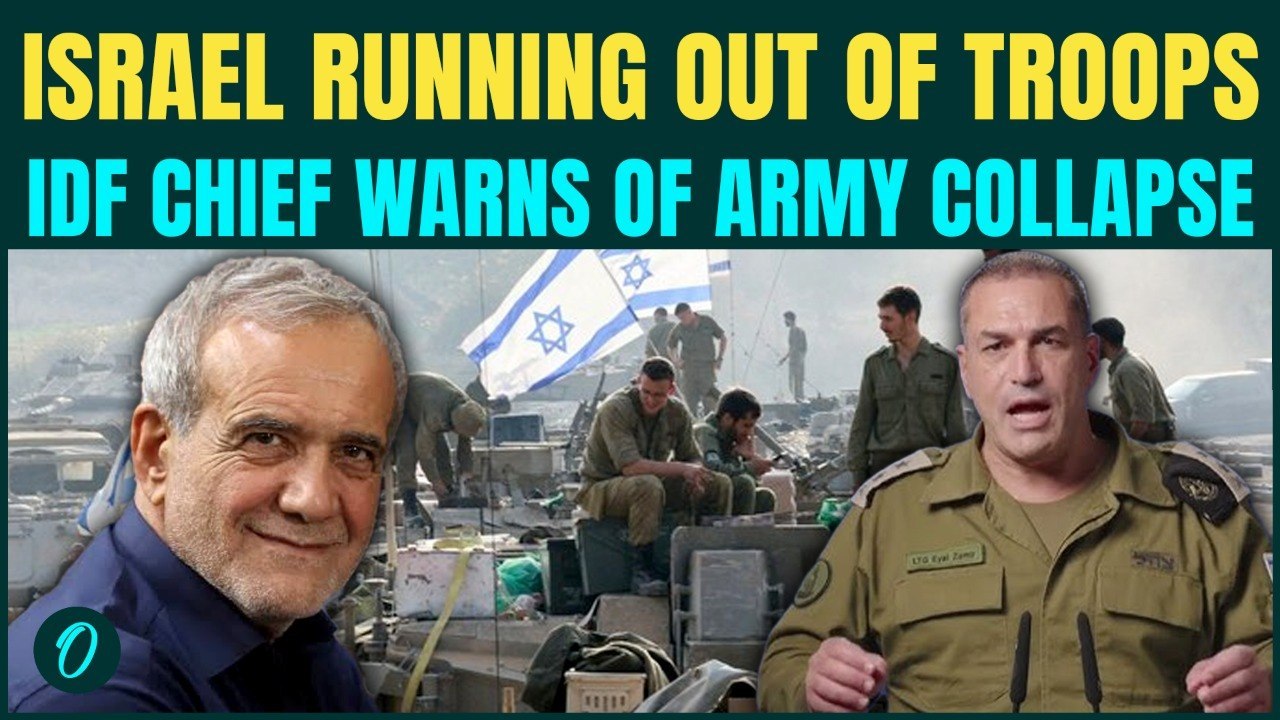 Israel LOSING War? Massive Troop Shortage Hits IDF | Chief Warns Of COLLAPSE | Israel-Iran War