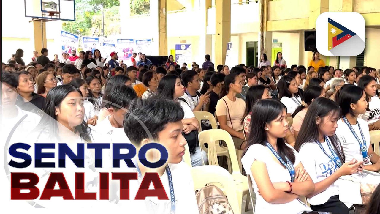 Nasa 40K na 4Ps beneficiaries sa Bicol Region, posibleng makakuha ng scholarship program mula sa CHED-UniFAST | ulat ni Dianna Mendez ng Radyo Pilipinas-Albay