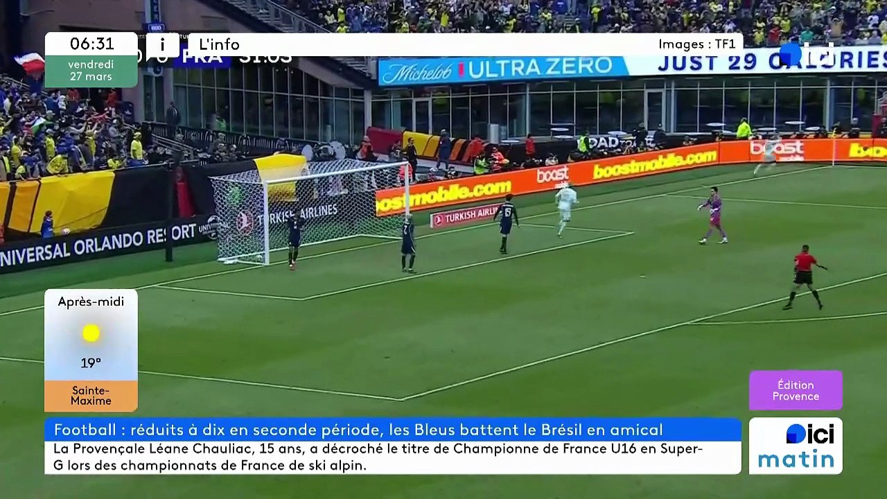 27/03/2026 - ici matin par ici Provence en vidéo