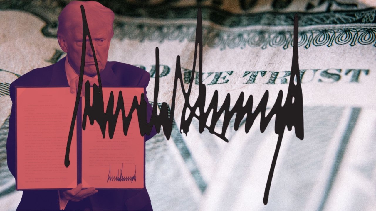 Billetes made in Trump: será el primer presidente en firmar dinero de curso legal