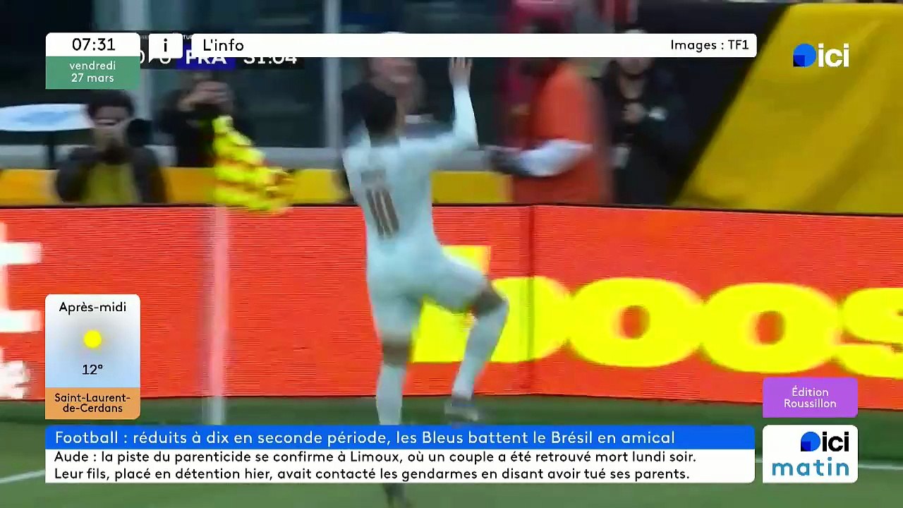 27/03/2026 - ici matin par ici Roussillon en vidéo